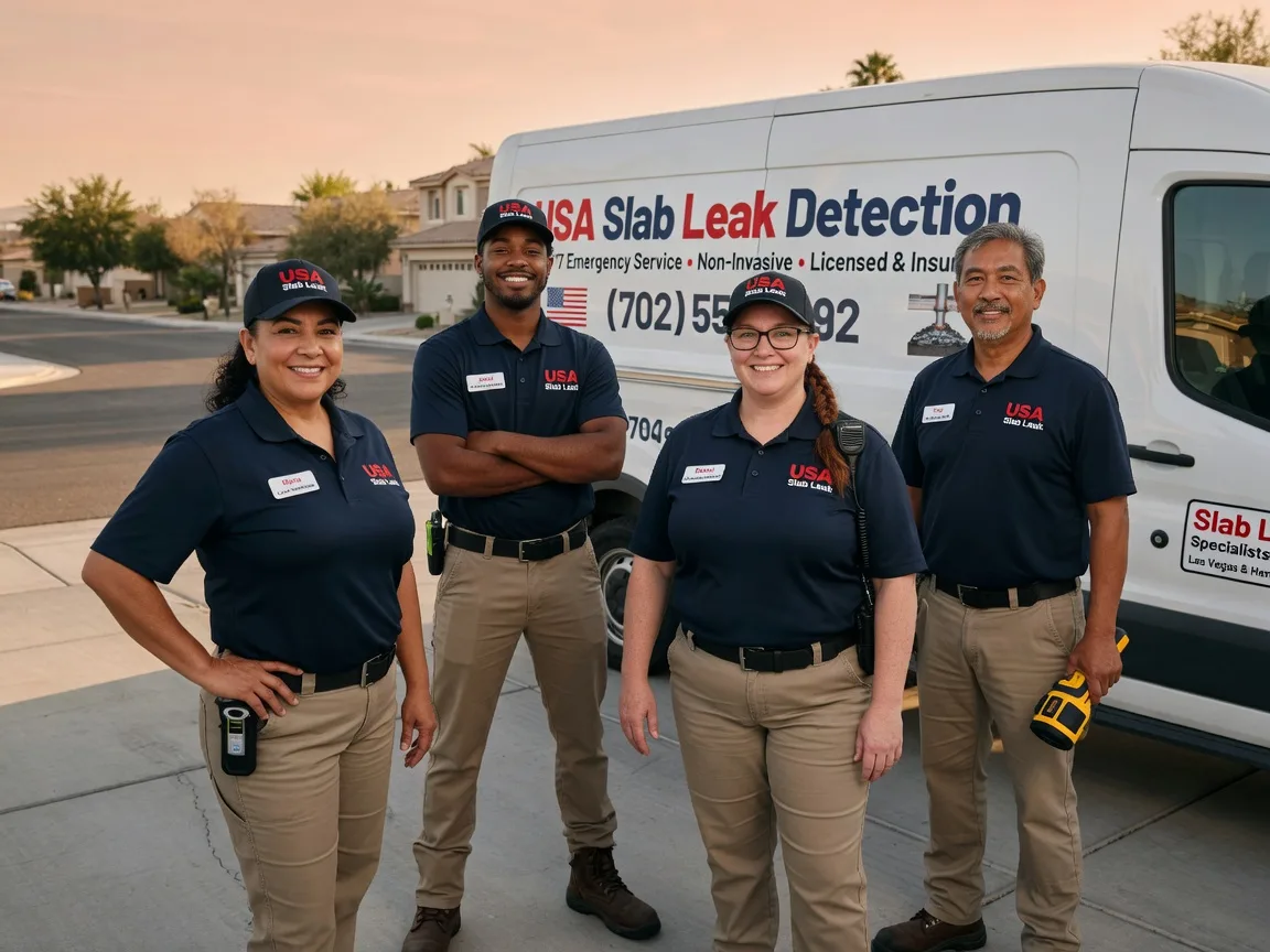 Slab Leak Repair company in Roseglen, ND